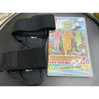可刷卡 繁體中文版 含固定帶 家庭訓練機 任天堂 switch ns