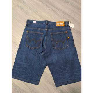 代購正品EDWIN‼️剪標品‼️男大人，牛仔短褲，有彈性 （60週年款）