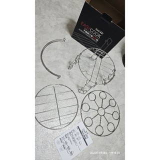 全新品。不鏽鋼三層蒸架組
