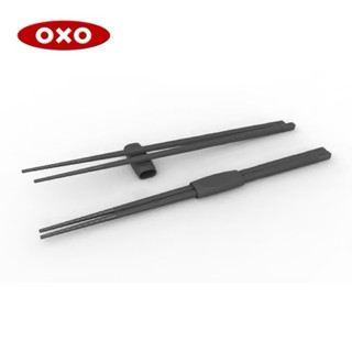 美國 OXO 好好握矽膠料理長筷 料理筷 矽膠筷 不傷鍋
