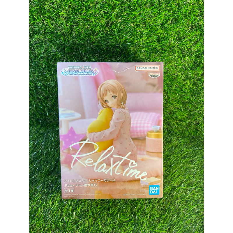 現貨 多多熊雜貨舖 Relax Time 景品 偶像大師 閃耀色彩 櫻木真乃 睡衣 日版