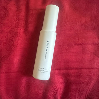(全新）shiro white lily 白百合及WHITE TEA白茶香水 40ml