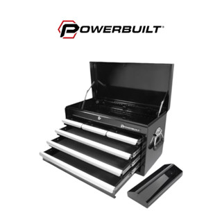 【寶力優工具】Powerbuilt 專業六抽金屬工具箱 工具櫃 檔案櫃 五金工具收納 工具收納箱 工具車 零件收納箱