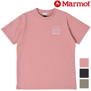 Marmot 土撥鼠 Burger T-Shirts 女款 短袖抑菌快乾T MTSS25WST060