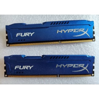金士頓 Kingston 記憶體 HyperX FURY DDR3 1866 終保