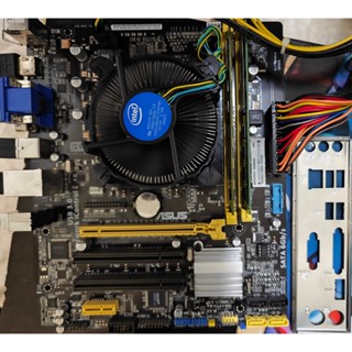 [新莊]半套Intel I5 4460+Asus H81M-C BM6AD + 10G DDR3