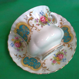 Royal Albert英格蘭骨瓷咖啡杯盤 英式茶杯茶碟 BONE CHINA
