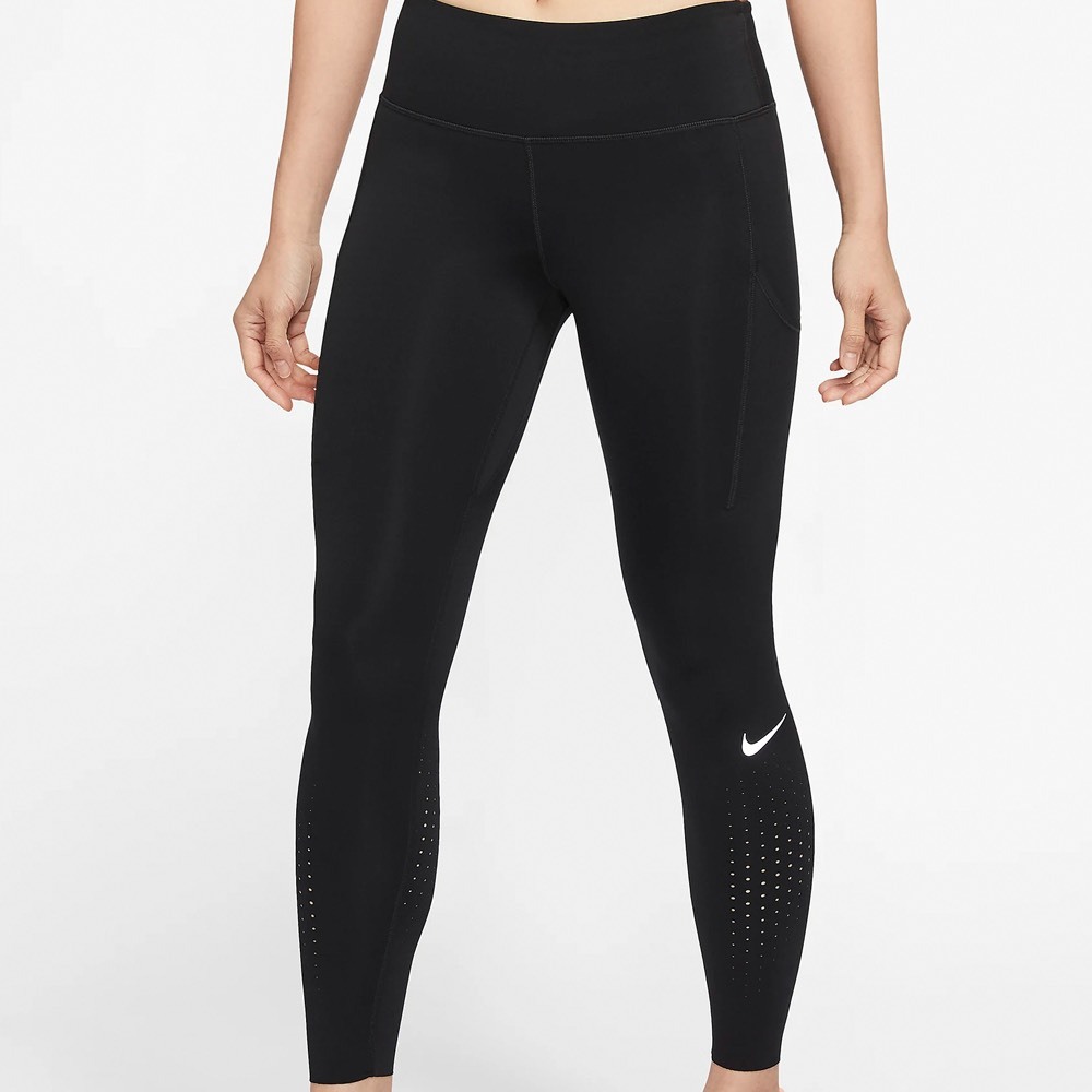 【MAZGO】NIKE 女款 緊身褲 內搭褲 長褲 運動 慢跑 緊身 訓練 健身 瑜珈 透氣 CN8042-010