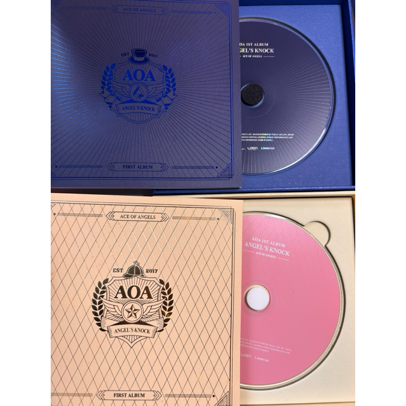 AOA 專輯 都含小卡