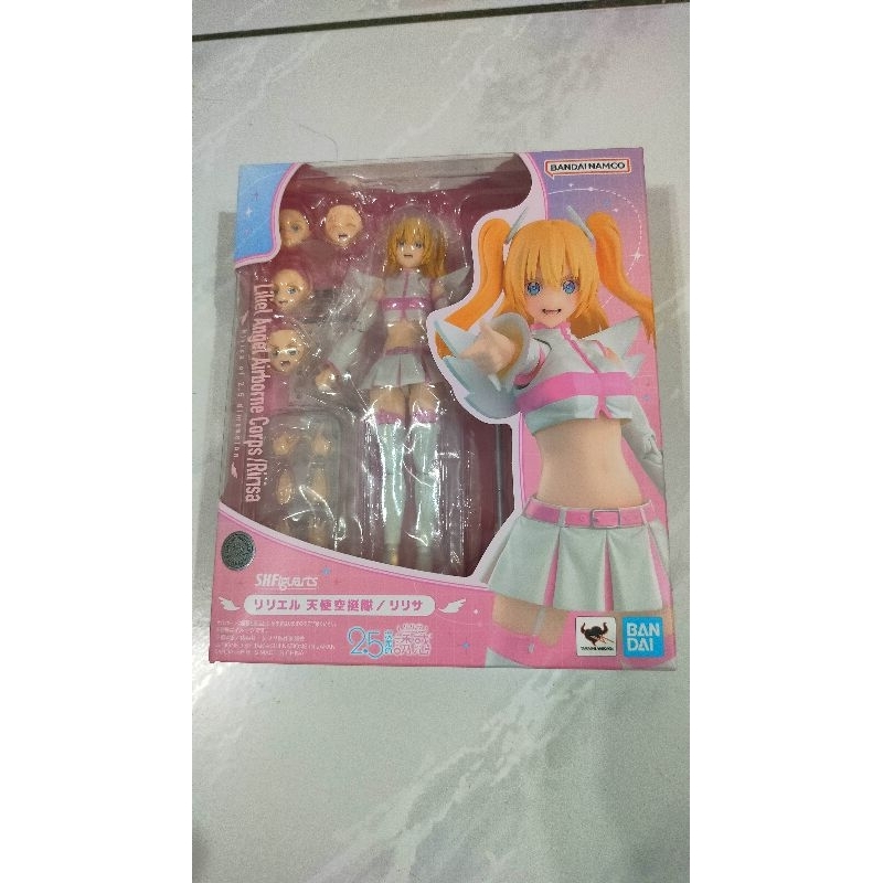 1-7-18 SHFiguarts 莉莉艾爾天使傘兵/莉莉莎 2.5 次元的誘惑