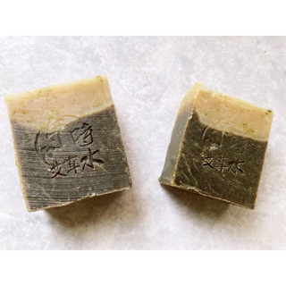 極陽午時水艾草平安皂（香氛特調版）/艾草純露/中乾膚質/卓瑪愛象/手工皂
