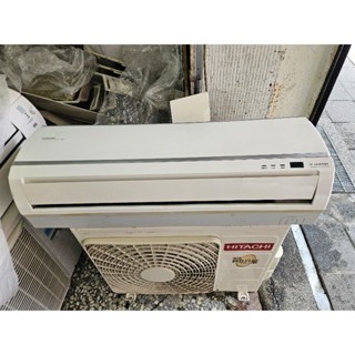 日立中古變頻冷氣(1.5噸 旗艦冷暖 2018年 一級節能)