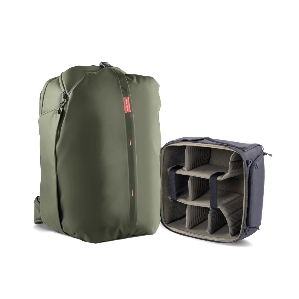 PGYTECH OneMo Travel 雙肩攝影包 35L 相機後背包 P-CB-172 橄欖綠 相機專家 公司貨