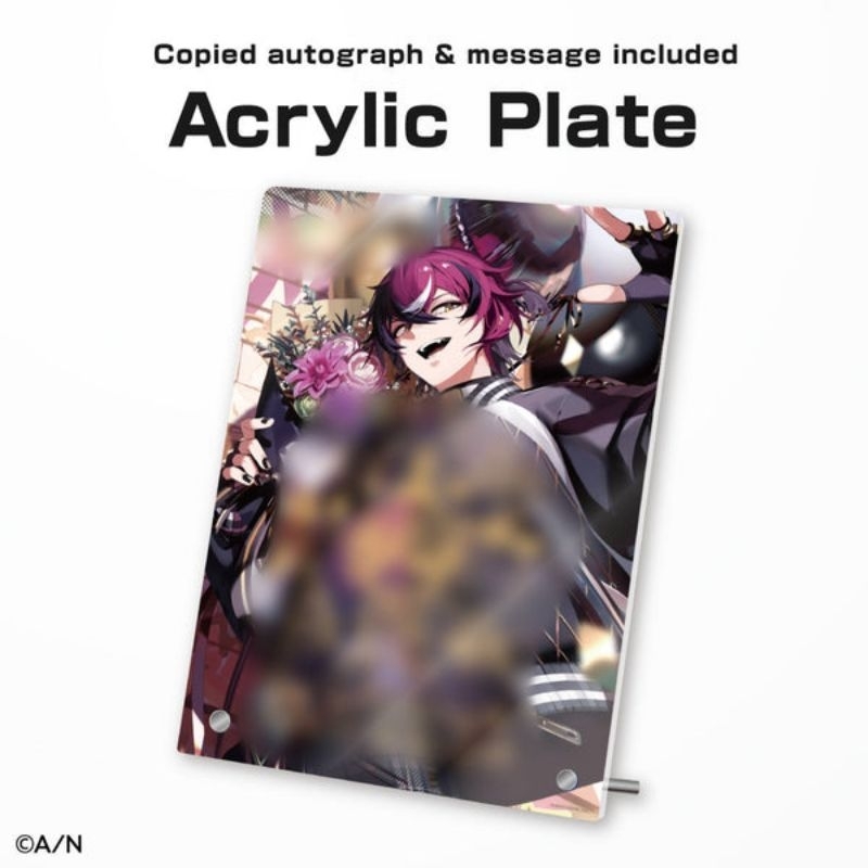 價格已含綁☆全新附支架☆Doppio Dropscythe 2023 Birthday 生日板（A4壓克力板）／彩虹社