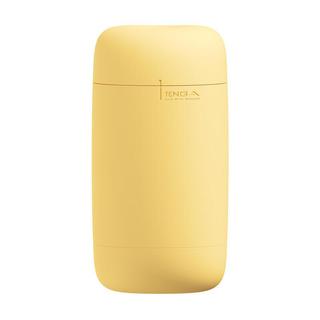TENGA Puffy 悠柔杯 [Custard Yellow/旋柔黃]【OGC情趣用品】