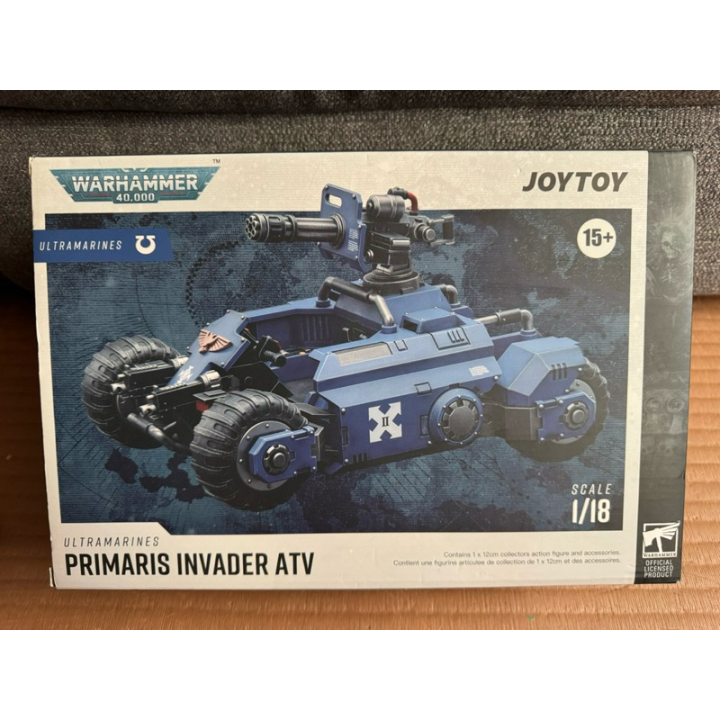 暗源 Joy toy 戰鎚40K極限戰士 原鑄 入侵者全地形車 ATV