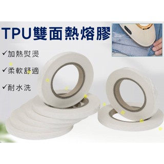 TPU雙面熱熔膠 內衣熱熔膠 防水外套 熱壓修補膠條 褲腳收口神器 服裝塗層材質 車縫線防水 Gore-tex修補膠帶
