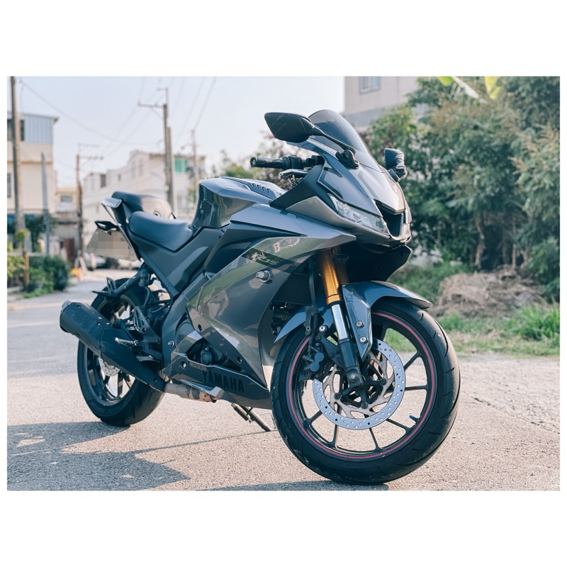 2019 YAMAHA R15 V3 碳黑色 150cc 仿賽 改裝資源多 中古機車 台中二手機車