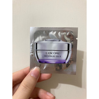 lancome 蘭蔻 超緊顏白金緊緻抗痕眼霜1ml 超末來肌因冰珠亮眼粹1ml