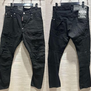 💎Han's house精品服飾💎DSQUARED 2 TIDY BIKER 騎士 大破壞 牛仔褲