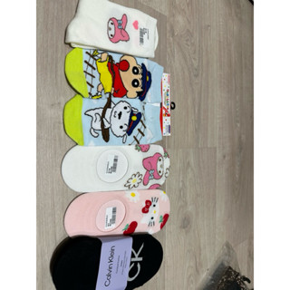 韓國襪子 美樂蒂 hello kitty 蠟筆小新 CK