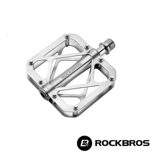 《ROCKBROS洛克兄弟》鈦合金超輕量踏板 (鈦合金踏板/腳踏/單車踏板/單車改裝)
