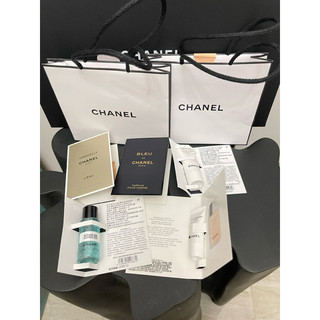 香奈兒 CHANEL 試管香水 香精 精華 妝前乳 卸妝液