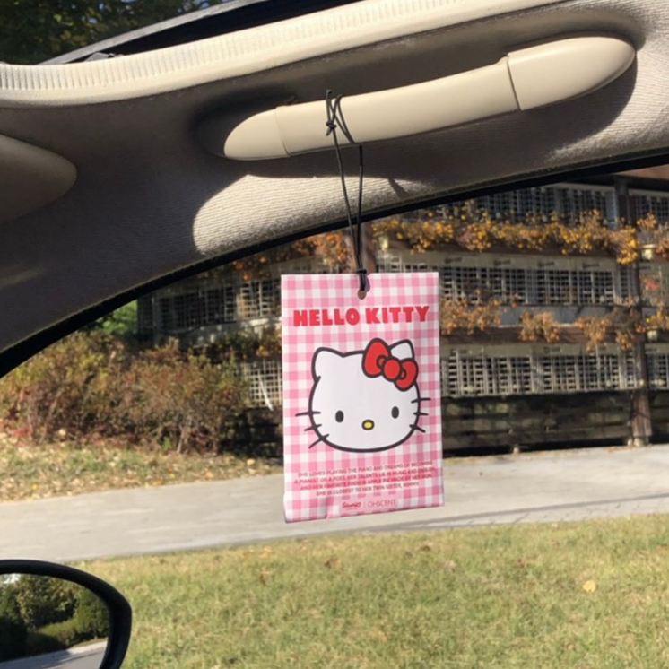 🇰🇷 韓國KKOBA 現貨 Ohscent x Hello Kitty 聯名 香包 衣物香氛袋 香氛袋 車用 香衣袋