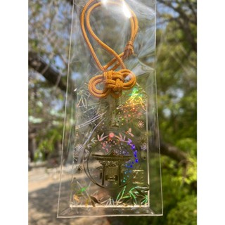 ⭐️現貨 日本 七夕神社 透明 雷雕 御守
