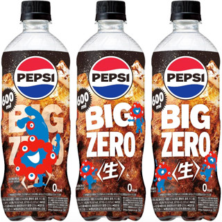 《日本品味之選🇯🇵》!!!大阪萬博限定款!!!!『Pepsi 百事可樂』 爽快生可樂-無糖 600ML