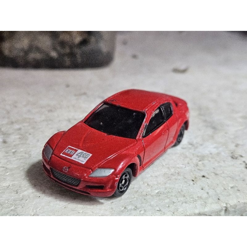絕版Tomica 40周年 rx8