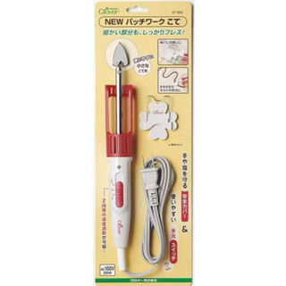日本Clover可樂全新現貨拼布專用小熨斗適用於精細整燙 拼布用手持式小熨斗