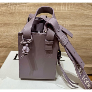 （二手）Loewe 兔年系列 小型緞面小牛皮 small Hammock