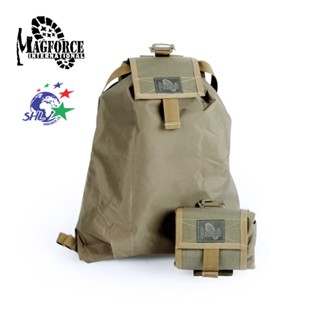 Magforce 簡易折疊揹包 420D尼龍 / 軍規級材質/模組化裝備/馬蓋先旗艦店 0230 【詮國】