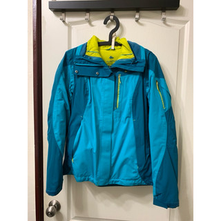 迪卡儂 Quechua Novadry 200 rain 3en1 防潑水登山外套