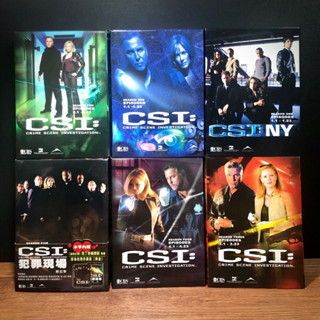 ◤正版 近全新 經典美劇影集《CSI犯罪現場調查：第1～5季 DVD》/ CSI:NY 紐約/ Miami 邁阿密