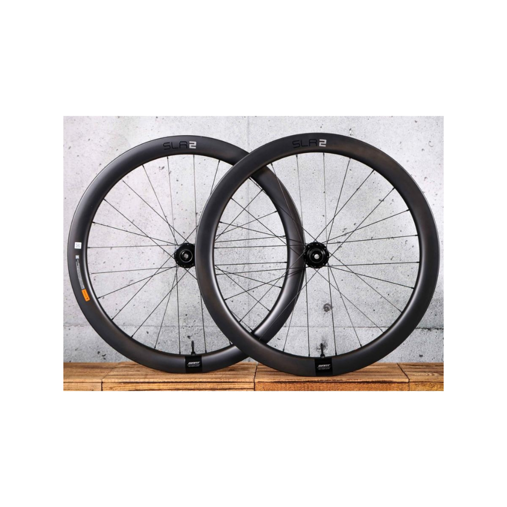全新GIANT SLR2 50 Disc 碟煞輪組
