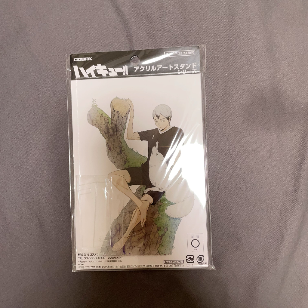 全新 現貨 排球少年 裸足 立牌 北信介