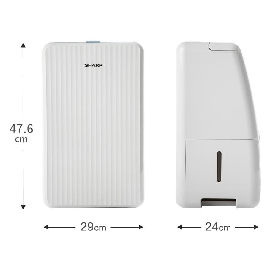 【SHARP】夏普 一級能效6公升高效除濕機(DW-K6NT-W)-全新家電贈品~現貨宅配免運只有一台