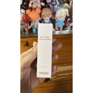 全新 二手 Miguhara 玫瑰膠原蛋白 保濕棒 萬用棒