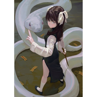 售 藥指cos 有藥cos 藥之指 藥女 旗袍 驅鬼道士 墨綠盤扣衣服中華風 二次元扮演 套裝 cosplay 二手