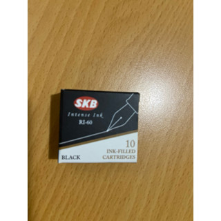 Skb 歐規鋼筆 墨囊 卡式墨水