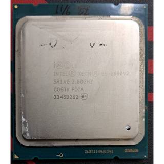 電子街3C特賣會 出清二手 Intel Xeon E5-2680 V2 2.8G 2011腳位 X79 主機板機 桌電