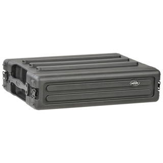 SKB Roto 機架機箱 淺機櫃 2U 出色強度與耐用性 2U規格 SKB-R2S【民風樂府】