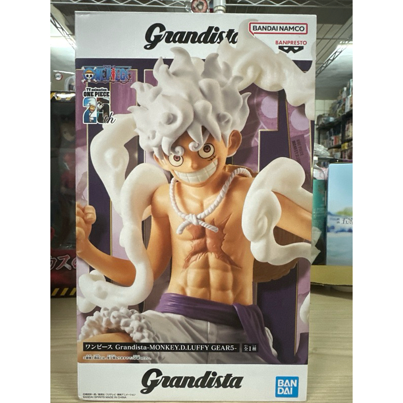 小麥日空❤️ 現貨 日版 金證 景品 航海王 Grandista 蒙其·D·魯夫 五檔 尼卡 公仔