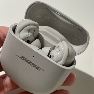 Bose Quietcomfort Ultra Earbuds QC 藍芽耳機 降噪 大鯊 3代 消噪耳塞 霧白