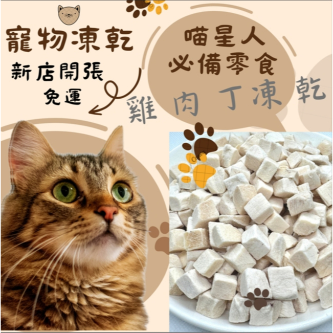 露肚皮 雞肉凍乾 寵物凍乾 汪喵凍乾 貓咪凍乾 狗狗凍乾  原肉凍乾 貓咪點心 狗狗點心 凍乾零食 寵物零食 現貨秒發