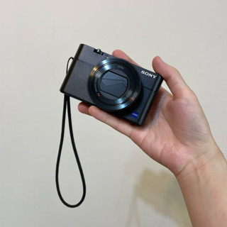 現貨 二手 2018購入 8.5成新 Sony RX100M5 相機 數位相機 口袋相機 翻轉相機 翻轉螢幕 vlog機