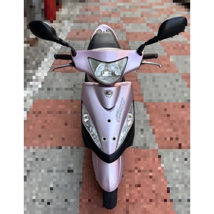 自售 中古機車 二手機車 光陽 KYMCO 俏麗 100cc 2011年 Cherry 里程數：29314公里