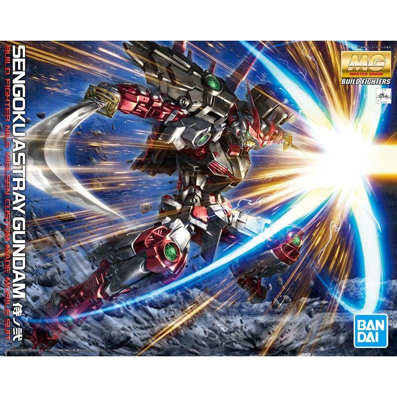 (BANDAI)代理版 組裝模型 MG 1/100 鋼彈創鬥者 戰國異端頑駄無 (酷比樂)